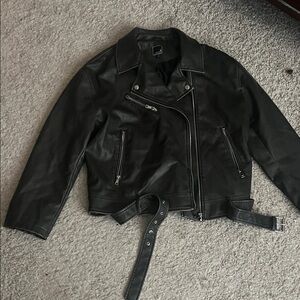Black Leather Jacket